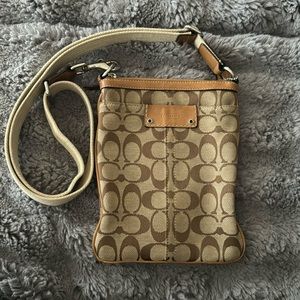 Coach Cross Body Purse